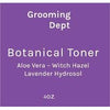 Grooming Dept Lavender Hydrosol Botanical Toner 4 Oz