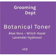 Grooming Dept Lavender Hydrosol Botanical Toner 4 Oz by Pasteur Pharmacy