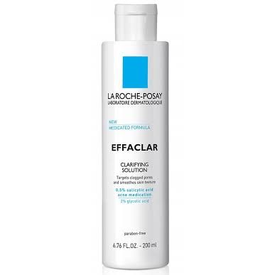 La Roche-Posay Effaclar Clarifying Solution Pore Refining Toner, 6.76 fl oz by Pasteur Pharmacy