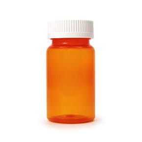 Pro-Plus 13 Dram Amber Vials with Child-Resistant Caps (300 ct) by Pasteur Pharmacy