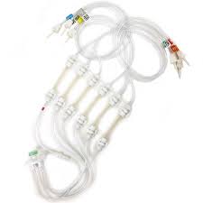 PINNACLE 6-LED Vented Set (Pack of 10) by Pasteur Pharmacy