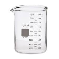 PYREX® 2000 mL Heavy Wall Glass Beaker by Pasteur Pharmacy