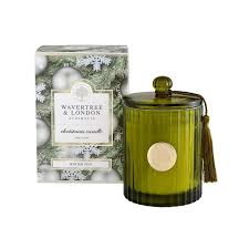 Wavertree & London Winter Pine Christmas Scented Candle by Pasteur Pharmacy