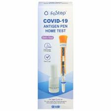 FASTEP COVID-19 Antigen Pen Home Test Kit (8 Boxes of 2 Tests - 16 Total) by Pasteur Pharmacy
