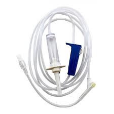 Sterile Irrigation Set, 10 Drops/mL (Macrodrip), Box of 10 by Pasteur Pharmacy