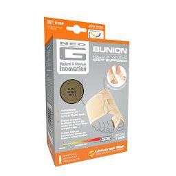 Neo G Hallux Valgus (Bunion) Soft Support – Right Foot, One Size by Pasteur Pharmacy