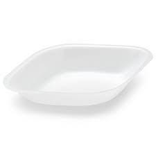 Diamond-Shaped Polystyrene Weigh Boats, White, Medium (Pack of 500) by Pasteur Pharmacy