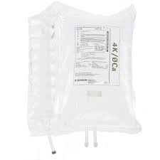 Bicarbonate Dialysate Solution, 2 mEq/L, 2 x 5000 mL Bag by Pasteur Pharmacy