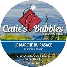 Catie's Bubbles Le Marche du Rasage Shaving Collection by Pasteur Pharmacy