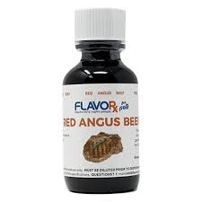 FLAVORx Red Angus Beef Flavoring Liquid 2 oz by Pasteur Pharmacy
