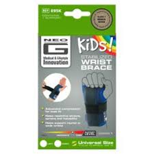 Neo G Kids Stabilized Wrist Brace / Support, Left Hand (Universal Size) by Pasteur Pharmacy