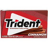 TRIDENT GUM, SUGAR FREE, CINNAMON