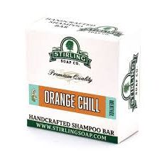 Stirling Soap Co. Orange Chill Menthol Shampoo Bar 3.8 Oz by Pasteur Pharmacy