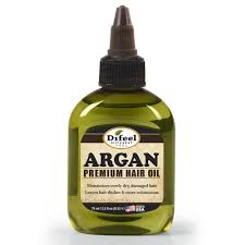 Difeel Argan Natural Premium Hair Oil 2.5 Fl Oz by Pasteur Pharmacy
