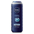 Nivea Men 3 In 1 Body Wash Cool Icy Menthol 16 9 Fl Oz by Pasteur Pharmacy