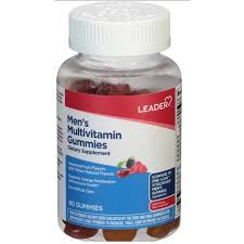 LEADER# MEN'S DAILY MULTIVITAMIN GUMMIES 80 CT by Pasteur Pharmacy