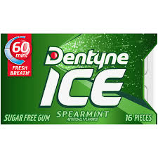 Dentyne Ice Spearmint 16 pieces by Pasteur Pharmacy