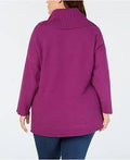 Style & Co Plus Size Cowl-Neck Sweater by Vanessa Jane