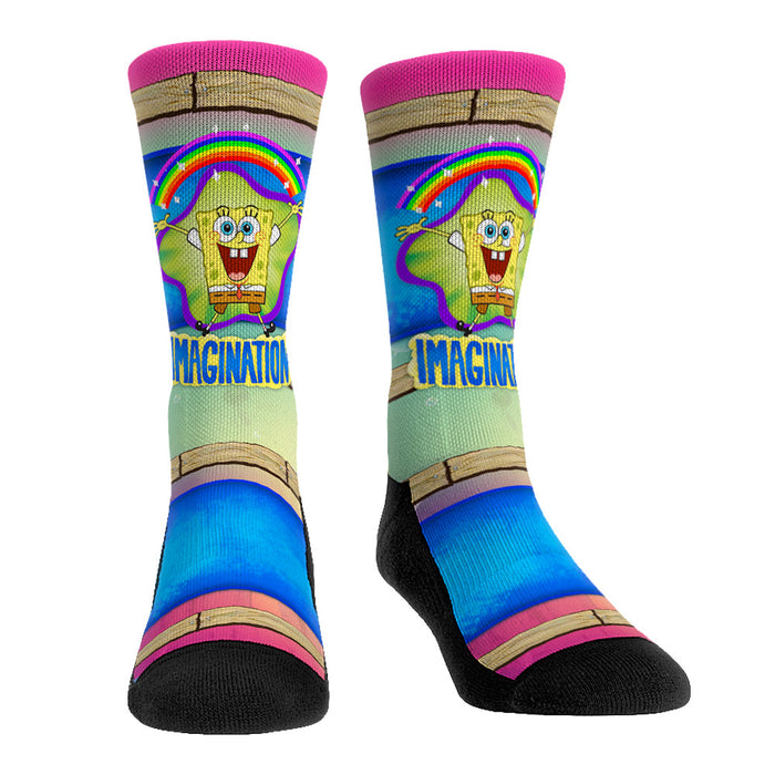 SpongeBob SquarePants Meme - Imagination by Rock 'Em Socks