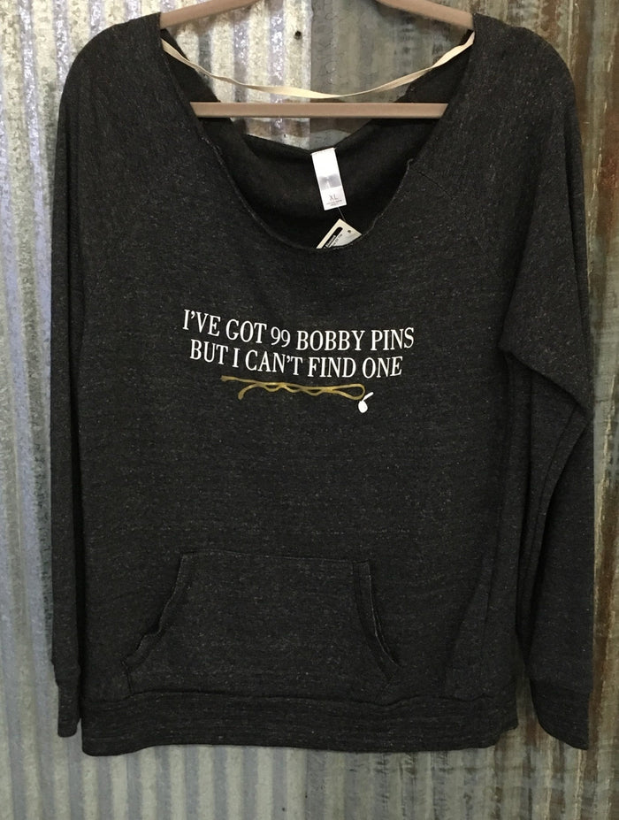 99 Bobby Pins Off The Shoulder by Boutique 23