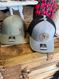 ND 701 Leather Patch Hats 115 Low Pro by Boutique 23