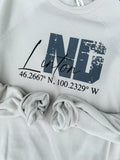 Linton ND Coordinates Crew - Heather Dust by Boutique 23