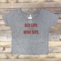 Red Lips & Wine Sips by Boutique 23