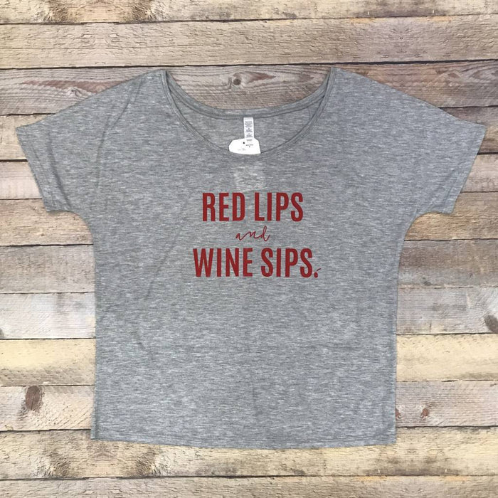 Red Lips & Wine Sips by Boutique 23