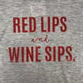Red Lips & Wine Sips by Boutique 23