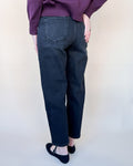Amelia High Rise Barrel Jeans by Boutique 23