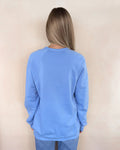 Gratitude Graphic Crew - Carolina Blue by Boutique 23