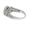1.50ct Diamond 3 Stone Ring 14KT White Gold by Bids.com