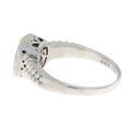 Cubic Zirconium Ring Sterling Silver by Bids.com
