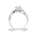 1.00ct Diamond Engagement Ring Set 10KT White Gold by Bids.com