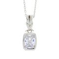 Cubic Zirconium Fashion Pendants Sterling Silver by Bids.com