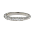 Cubic Zirconium Wedding Band Ring Sterling Silver by Bids.com