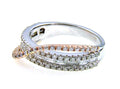 1.00ct Diamond Ring 14KT White Gold by Bids.com