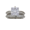 Cubic Zirconium CZ SS Bridal Sterling Silver by Bids.com