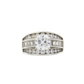 Cubic Zirconium CZ SS Bridal Sterling Silver by Bids.com