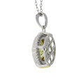 Cubic Zirconium Fashion Pendants Sterling Silver by Bids.com