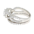 Cubic Zirconium CZ SS Bridal Sterling Silver by Bids.com