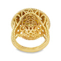 Cubic Zirconium Ring Sterling Silver by Bids.com