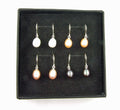Fresh Water Pearl Jewelry sets Sterling Silver by Bids.com