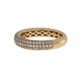 1.00ct Diamond Wedding Band Ring 14KT Rose Gold by Bids.com