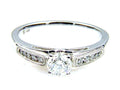 .50ct Diamond Eng Only 14KT White Gold by Bids.com