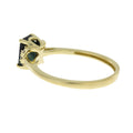 1.38ct Sapphire Diamond Ring 14KT Yellow Gold by Bids.com