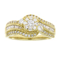 1.00ct Diamond Eng Only 14KT Yellow Gold by Bids.com