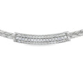 Cubic Zirconium Fashion Pendants Sterling Silver by Bids.com