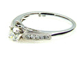 .50ct Diamond Eng Only 14KT White Gold by Bids.com
