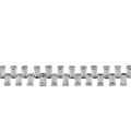 Cubic Zirconium Tennis Bracelet Sterling Silver by Bids.com